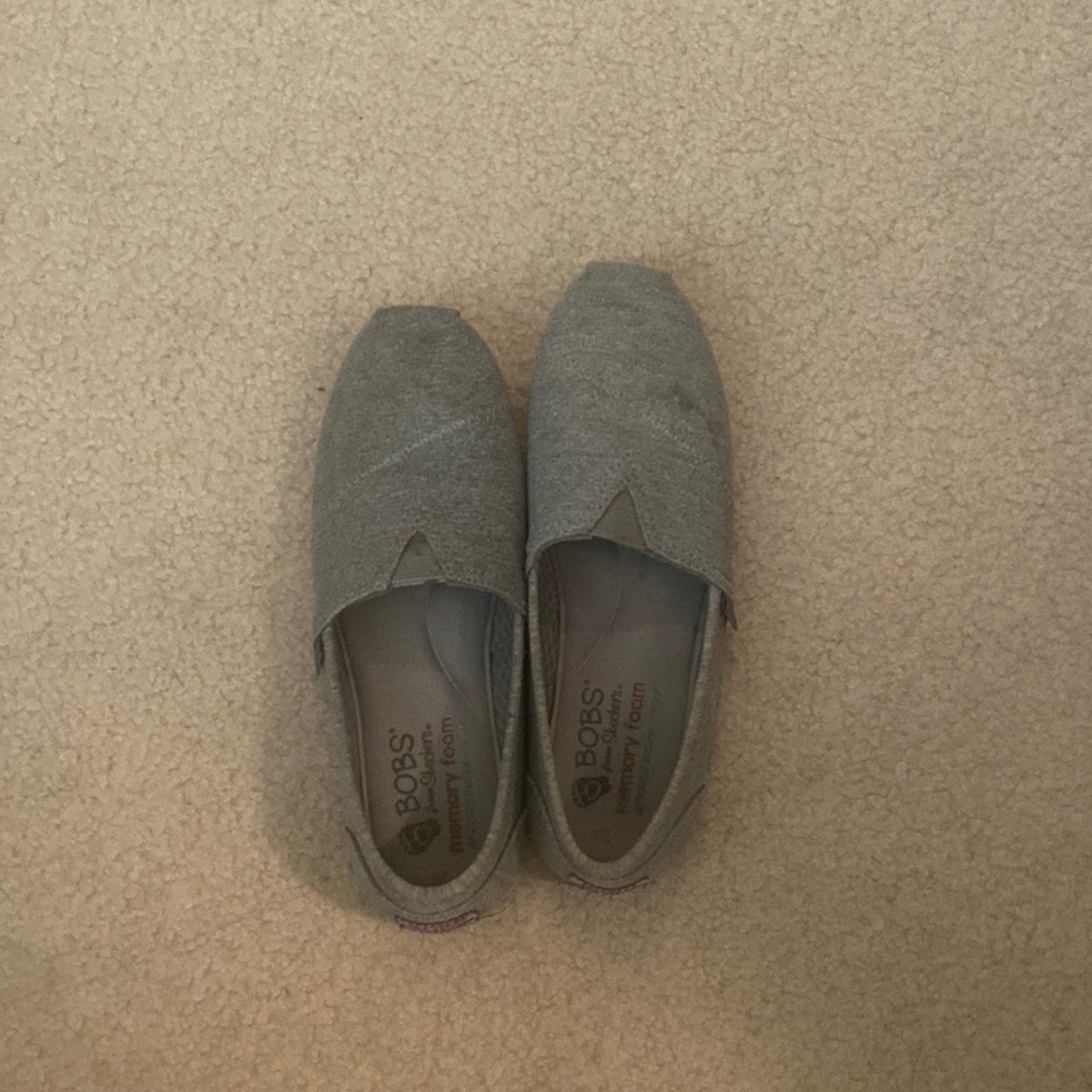 Grey Bobs Shoes